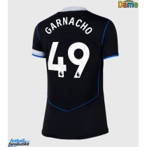 Chelsea Alejandro Garnacho #49 Tredjedrakt Dame 2025-26 Kortermet